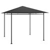 vidaXL Gazebo | Anthracite | Steel, Polyester with PA coating | 3x3 metres