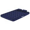 Bestway Inflatable Flocked Airbed with Pillow and Air Pump 203 x 152 x 22 cm 67374