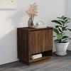 vidaXL Sideboard Brown Oak 70x41x75 cm Engineered Wood