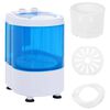 vidaXL Mini Washing Machine Single Tub 2,6 kg