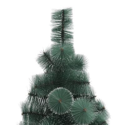 vidaXL Artificial Christmas Tree with Stand Green 180 cm PET