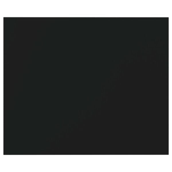 vidaXL Bookshelf Boards 4 pcs Black 60x50x1.5 cm Engineered Wood