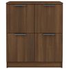 vidaXL Sideboard Brown Oak 60x30x70 cm Engineered Wood