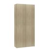 vidaXL Shoe Cabinet | Sonoma oak | Engineered wood | Standard | Shoe Cabinet