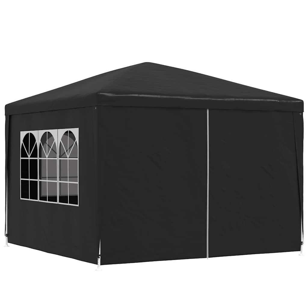 vidaXL Party Tent 3x3 m Anthracite | vidaXL.com.au