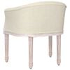 vidaXL Dining Chair Linen