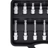 12-Point Bit Set Case Socket Set Tool Box Tool Kit 26 pcs