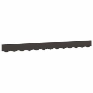 vidaXL Awning Valance Replacement Anthracite Stripe 300 cm