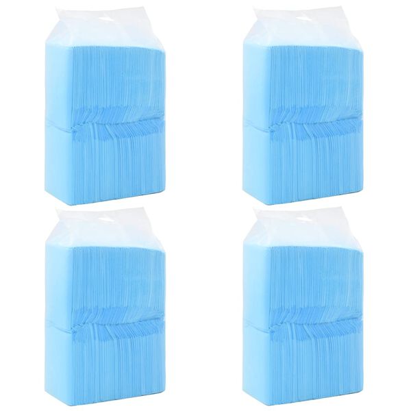 vidaXL Pet Training Pads 400 pcs 90x60 cm Non Woven Fabric