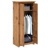 vidaXL Wardrobe 80x50x171.5 cm Solid Pine Panama Range