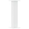 vidaXL Plant Stands 2 pcs White 30x30x95 cm Engineered Wood