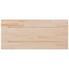 vidaXL Table Top 90x40x2.5 cm Rectangular Solid Wood Pine