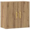 vidaXL Wall Cabinet Artisan Oak 60x31x60 cm Engineered Wood