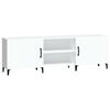 vidaXL TV Cabinet White 150x30x50 cm Engineered Wood