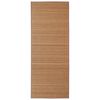 vidaXL Rug Bamboo 160x230 cm Brown