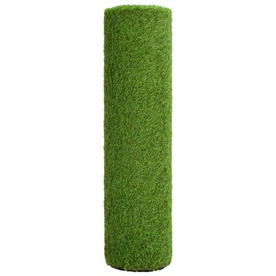 vidaXL Artificial Grass 1x10 m/40 mm Green