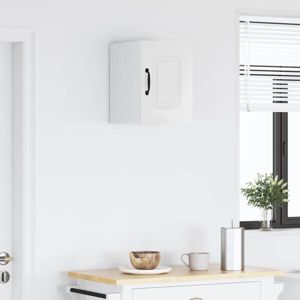 vidaXL Kitchen Cabinet Kalmar White 30 x 31 x 40 cm Engineered Wood