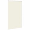 vidaXL Roller blind blackout 124.4x175 cm Fabric Width 120 cm off white