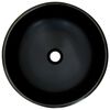 vidaXL Countertop Basin Multicolour Round Φ41x14 cm Ceramic
