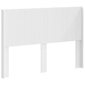 vidaXL Headboard White Engineered Wood