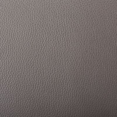 vidaXL TV Armchair Grey Faux Leather