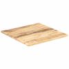 vidaXL Table Top Solid Mango Wood 25-27 mm 70x70 cm