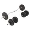 vidaXL Barbell and Dumbbell Set 30 kg