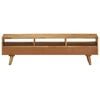 vidaXL TV Cabinet Solid Mango Wood 140x30x41 cm