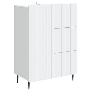 vidaXL Sideboard White 66 x 34.5 x 91.5 cm Engineered Wood
