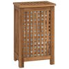 vidaXL Wash Bin 35x25x60 cm Solid Wood Teak