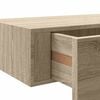 vidaXL Wall-mounted Drawer Shelf Oak 40x23.5x10cm MDF