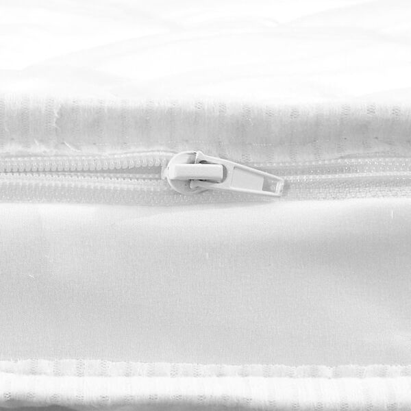 vidaXL Mattress Topper 160x200 cm Cold Foam Egg Profile 6 cm