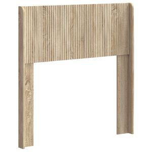 vidaXL Headboard Sonoma Oak PB