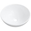 vidaXL Wash Basin White 28x28x10 cm Ceramic