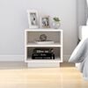 vidaXL Bedside Cabinets 2 pcs White 40x34x40 cm Solid Wood Pine