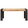 vidaXL Dining Table 180x90x76 cm Solid Mango Wood