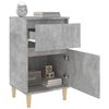 vidaXL Bedside Cabinet Concrete Grey 40x35x70 cm