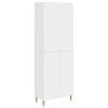 vidaXL Cabinet Set 2 pcs Engineered Wood