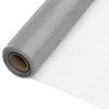 vidaXL Meshes 112 x 1000 cm Stainless Steel 304 Silver