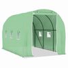 vidaXL Greenhouse 6.86 m&sup2; 3.43x2x2 m