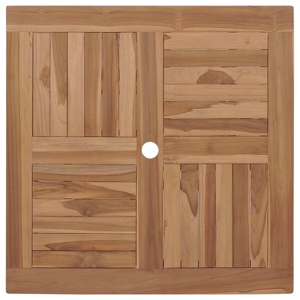 vidaXL Garden Dining Set 3 pcs Brown Solid Acacia Wood