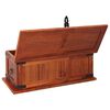 vidaXL Storage Chest 60x25x22 cm Solid Acacia Wood