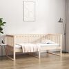 vidaXL Day Bed without Mattress 90x190 cm Single Solid Wood Pine