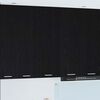 vidaXL Hanging Cabinet Black Oak 40 x 31 x 100 cm Engineered Wood