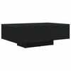 vidaXL Coffee Table Black Oak 85 x 55 x 31 cm Engineered Wood