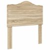 vidaXL Headboard with Headboard Sonoma Oak 90 cm Engineered wood
