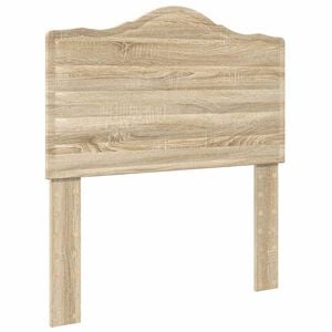 vidaXL Headboard with Headboard Sonoma Oak 90 cm Engineered wood