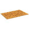 vidaXL Bath Mats Natural 65 x 100 cm Solid Acacia Wood