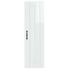 vidaXL Kitchen Cabinet High Gloss White 30 x 31 x 100 cm