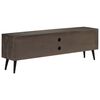 vidaXL TV Cabinet Solid Mango Wood 140x30x45 cm